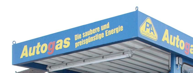 LPG-Tankstelle – MCS – Mietservice & Containerdienst GmbH & Co. KG